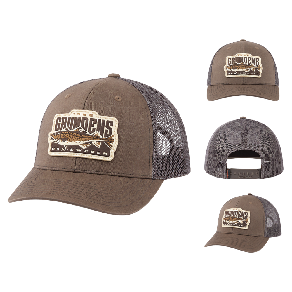 Gorro Grundéns Codfather Brown – Un homenaje al ícono de la pesca comercial