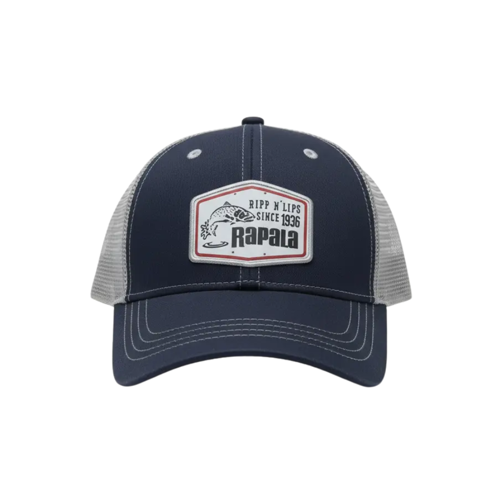 Gorro Rapala Azul Style Trucker – Estilo, ventilación y comodidad