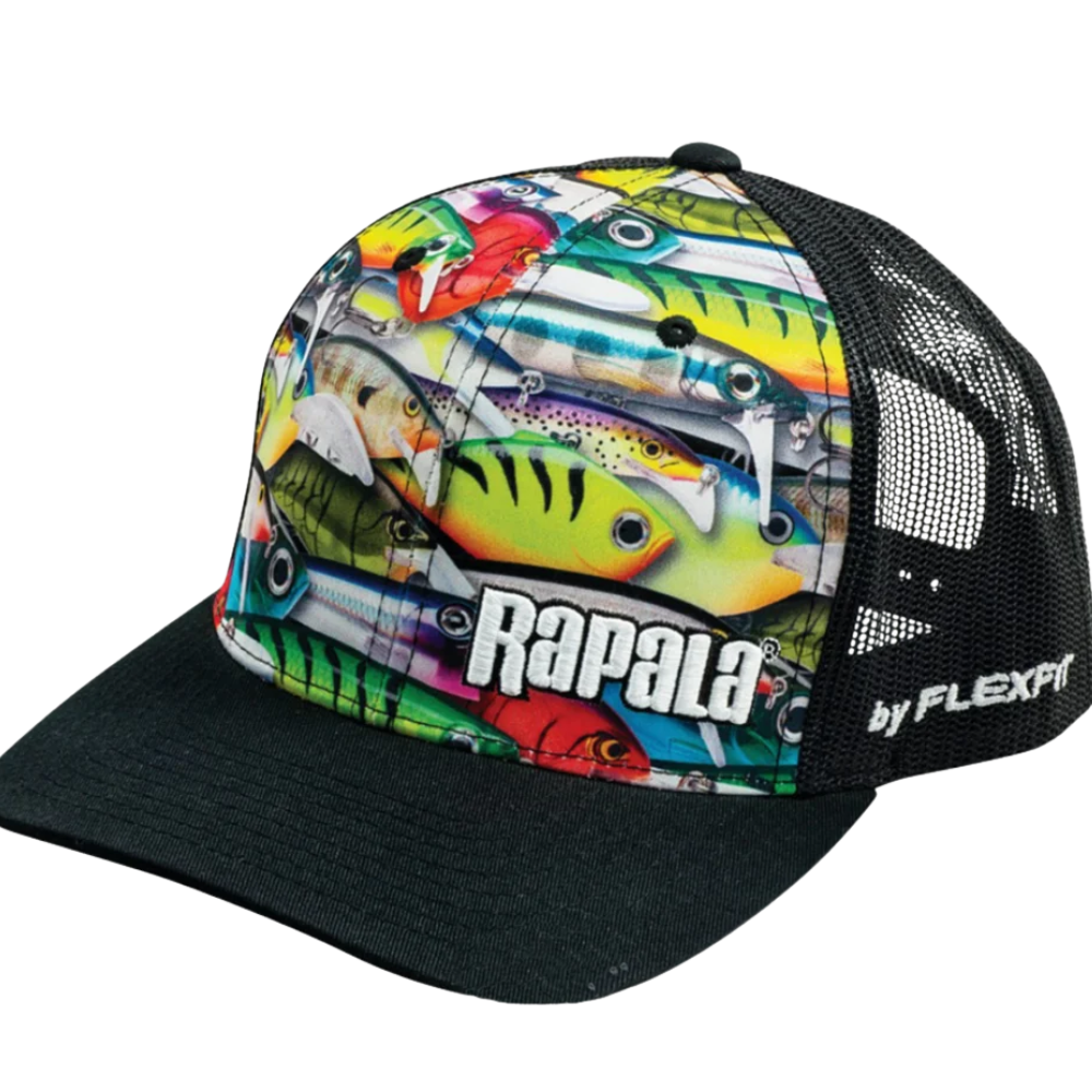 Gorro Rapala Lures Retro – Estilo único para verdaderos fanáticos de la pesca