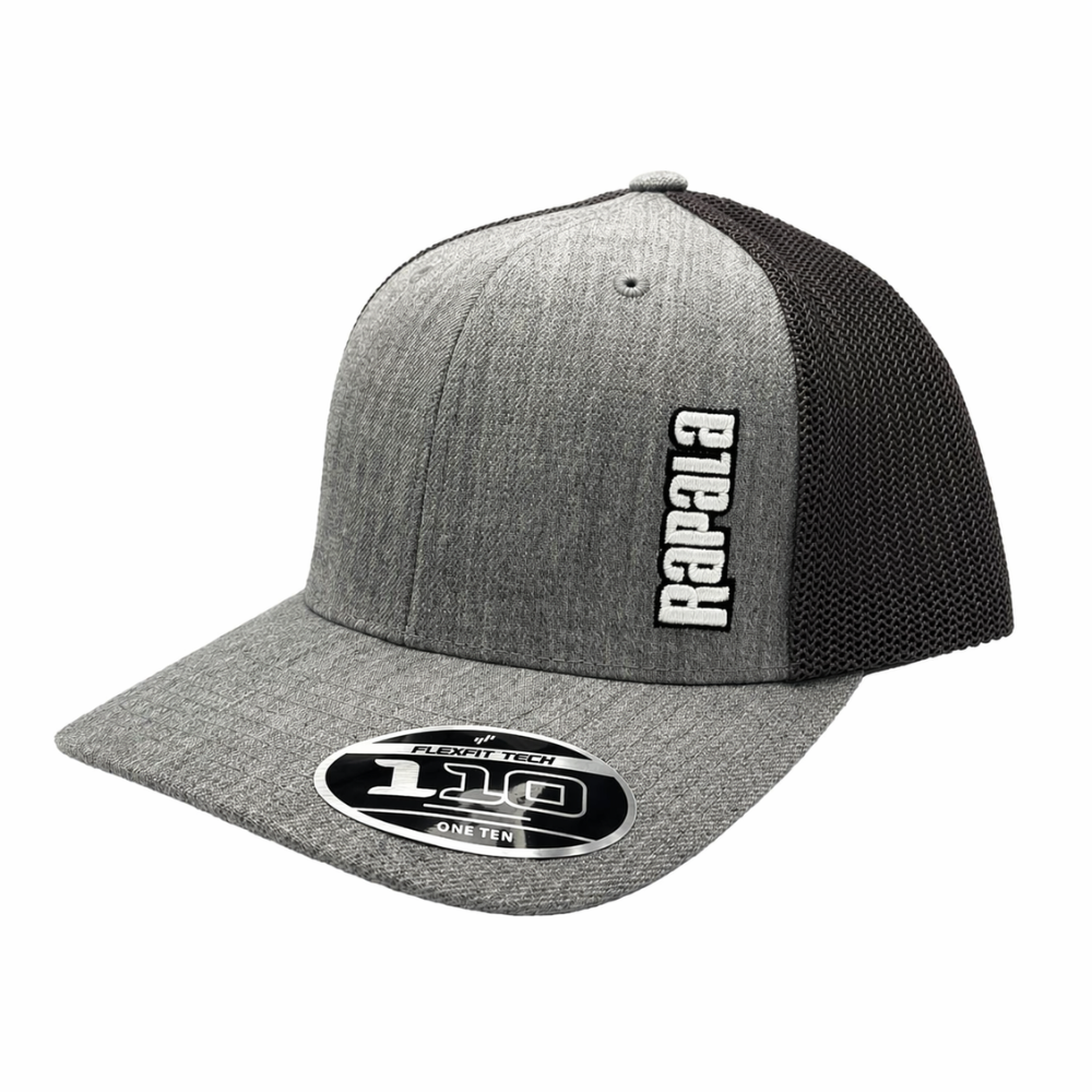 Gorro Rapala Vertical Gris Negro – Ajuste perfecto y estilo moderno