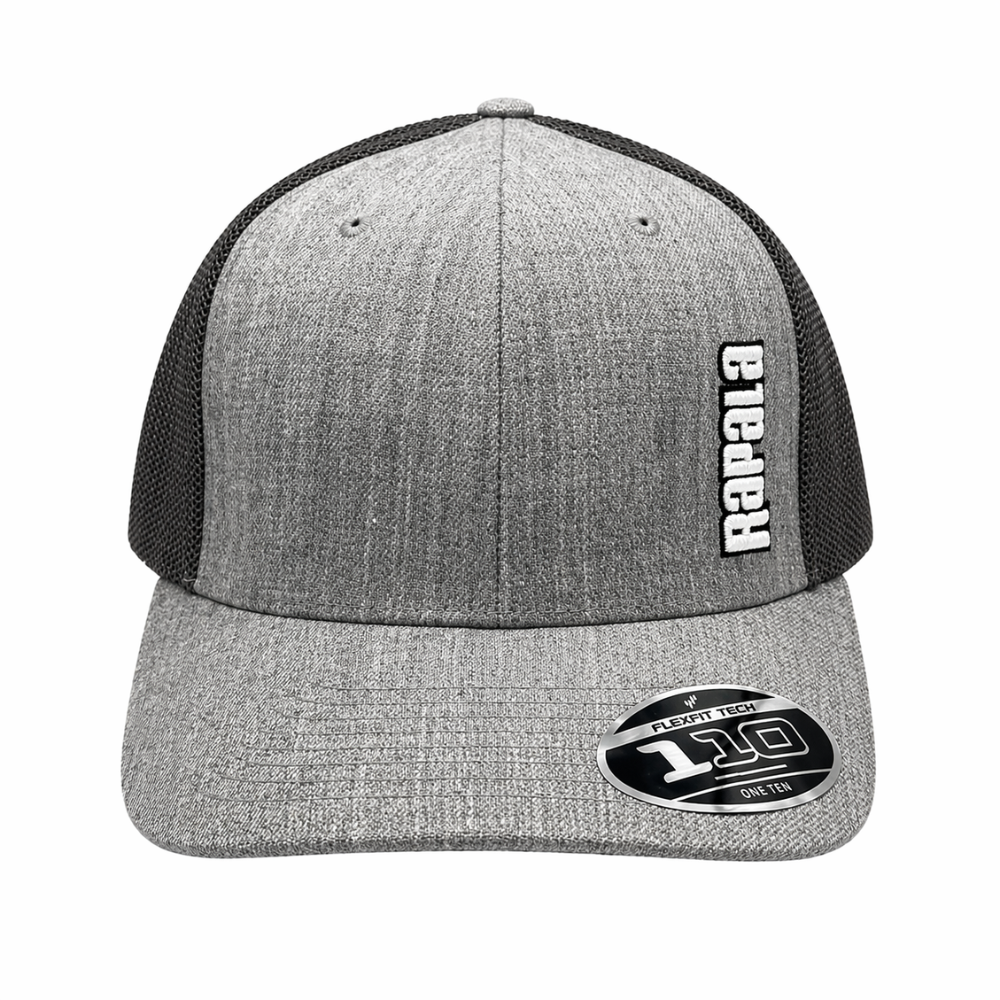 Gorro Rapala Vertical Gris Negro – Ajuste perfecto y estilo moderno