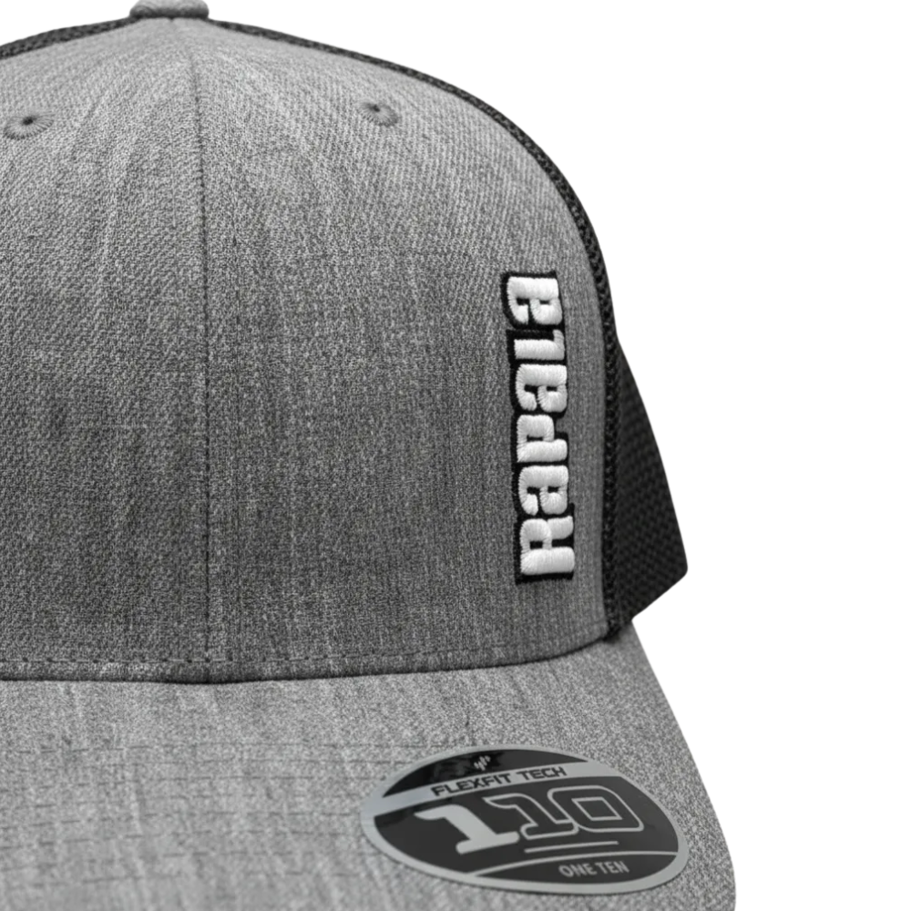 Gorro Rapala Vertical Gris Negro – Ajuste perfecto y estilo moderno
