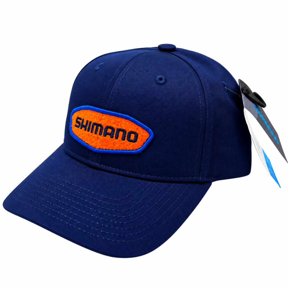 Gorro Shimano Azul Full Cap – Ajustable con Velcro