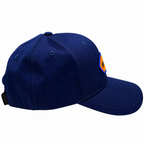Gorro Shimano Azul Full Cap – Ajustable con Velcro