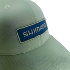 Gorro Shimano Verde/Azul con Malla Ajustable