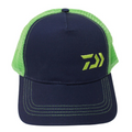 Gorro Daiwa Azul/Verde con Malla – Frescura y comodidad outdoor