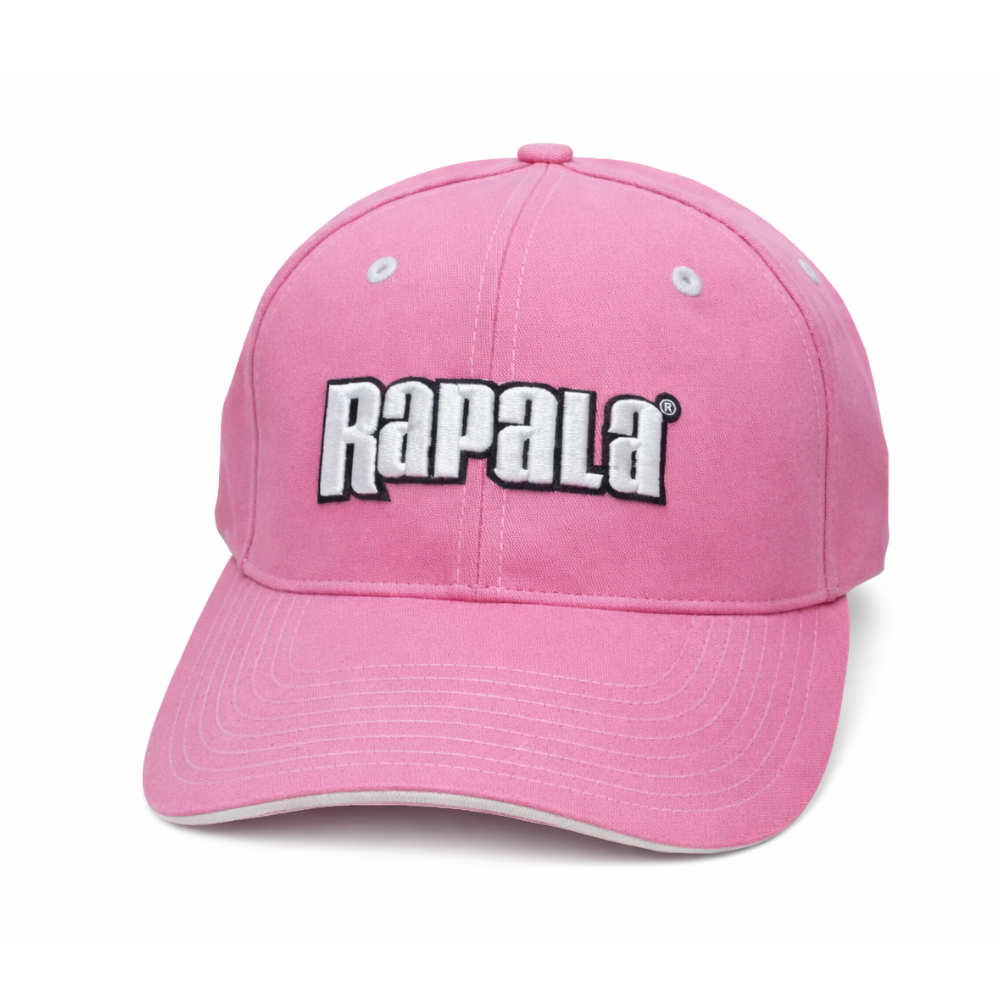 Gorra Rapala Classic Pink – Estilo fresco y comodidad diaria