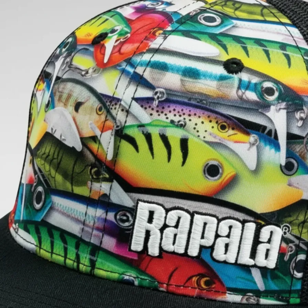 Gorro Rapala Lures Retro – Estilo único para verdaderos fanáticos de la pesca