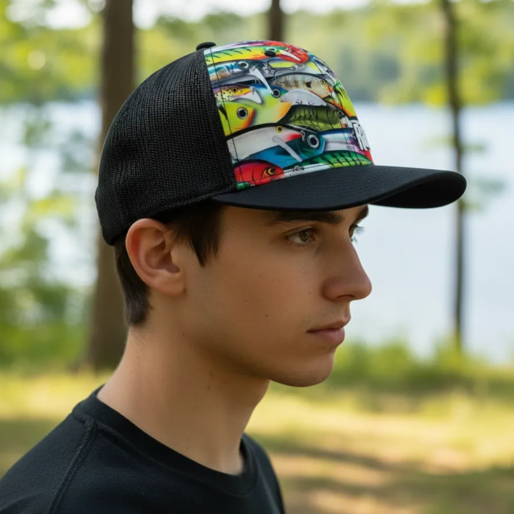 Gorro Rapala Lures Retro – Estilo único para verdaderos fanáticos de la pesca