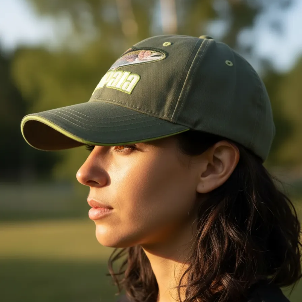 Gorro Rapala Trucha Verde – Estilo outdoor con identidad de pesca