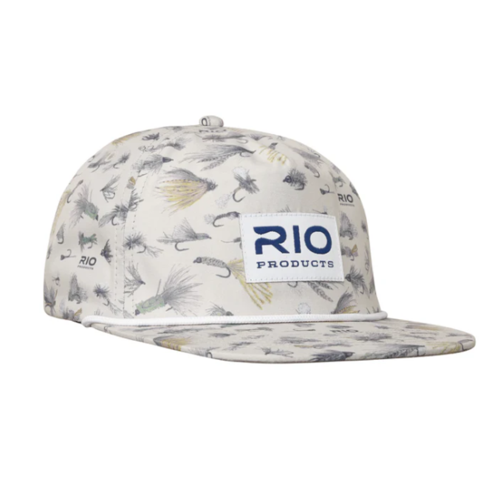 Gorra RIO All Over Flys – Estilo mosquero único