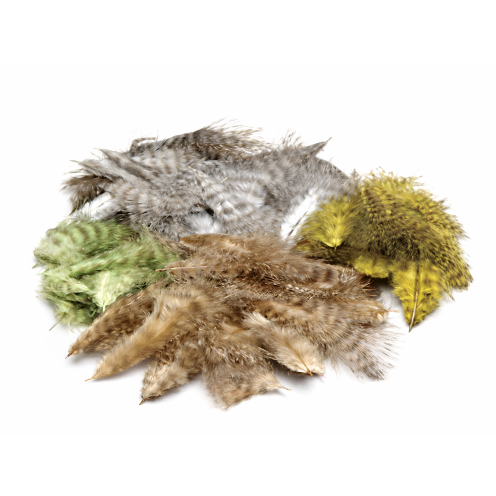 Grizzly Marabou Hareline