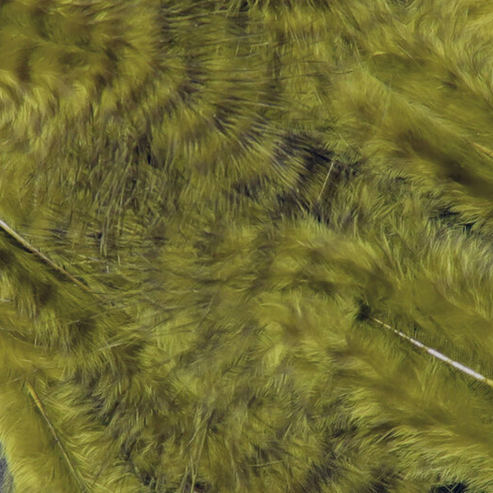 Grizzly Marabou Hareline