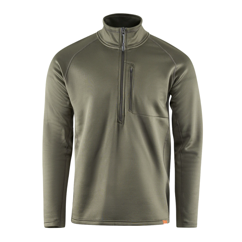 Grundéns Thermal ½ Zip Deep Depths – Capa térmica de alto rendimiento para climas fríos