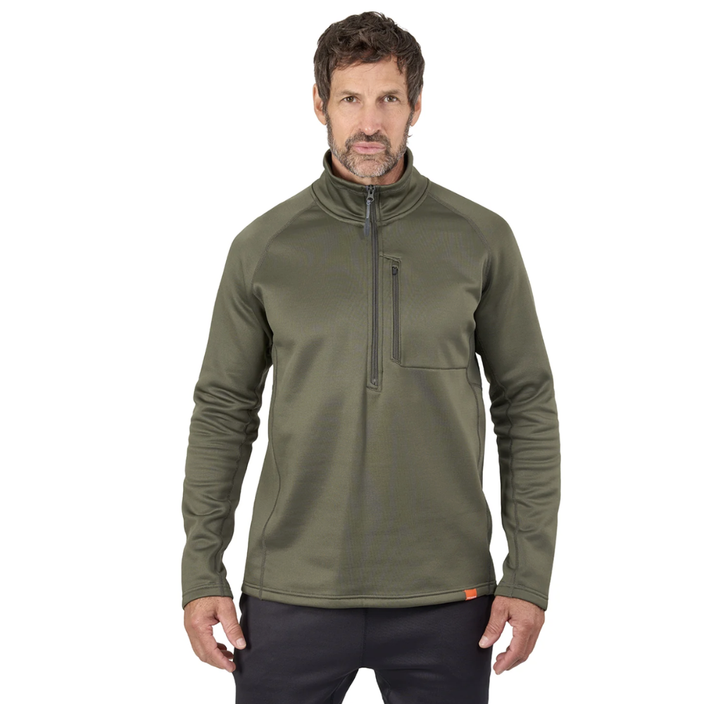 Grundéns Thermal ½ Zip Deep Depths – Capa térmica de alto rendimiento para climas fríos