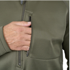 Grundéns Thermal ½ Zip Deep Depths – Capa térmica de alto rendimiento para climas fríos