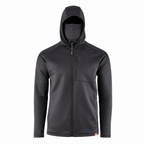 Grundéns Thermal FZ Hoodie Black – Máxima protección térmica para los días más fríos