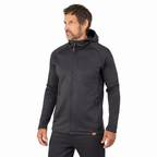 Grundéns Thermal FZ Hoodie Black – Máxima protección térmica para los días más fríos