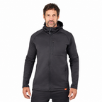 Grundéns Thermal FZ Hoodie Black – Máxima protección térmica para los días más fríos