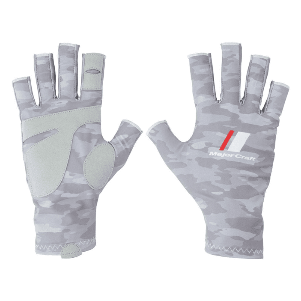 Guantes UV Major Craft – Protección Solar y Máximo Confort para la Pesca