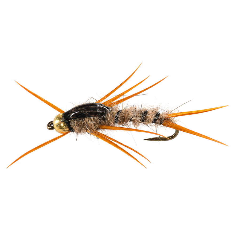 Hare's Ear Stonefly – Ninfa Lastrada para Trucha
