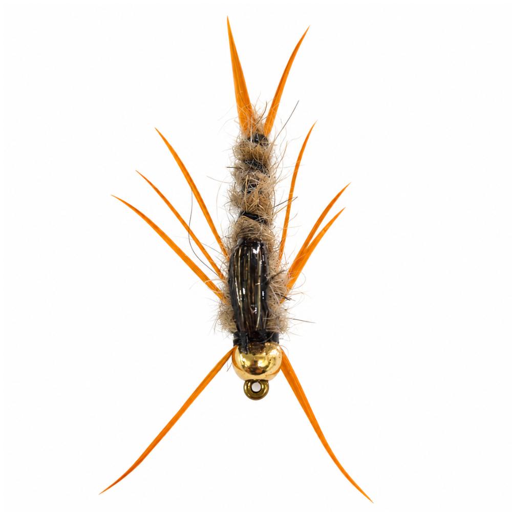 Hare's Ear Stonefly – Ninfa Lastrada para Trucha