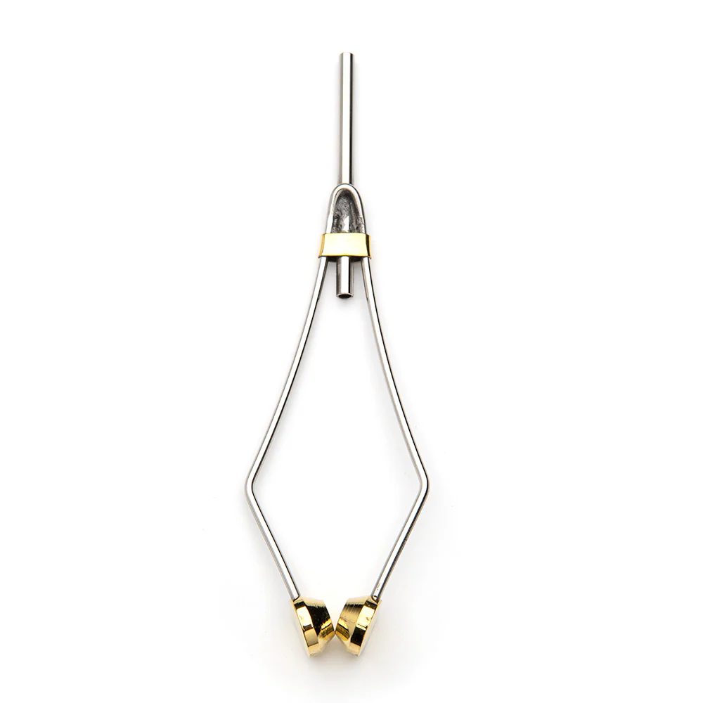Hareline Economy Standard Bobbin – Porta Bobinas confiable para fly tying