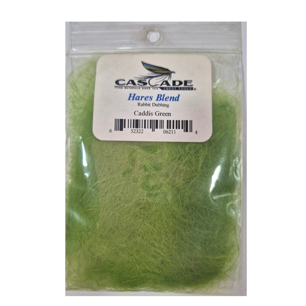 Hare’s Blend Cascade – Dubbing natural suave y versátil