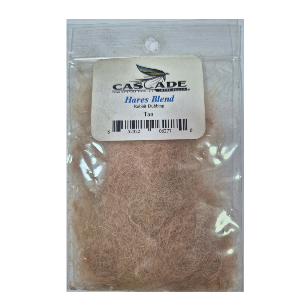 Hare’s Blend Cascade – Dubbing natural suave y versátil