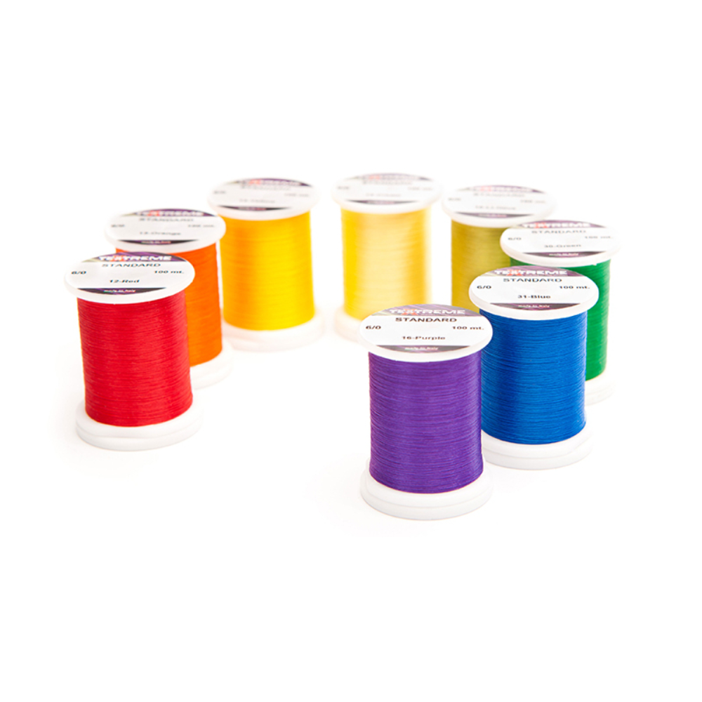 Hilo Textreme 6/0 – Precisión y control para atado de moscas