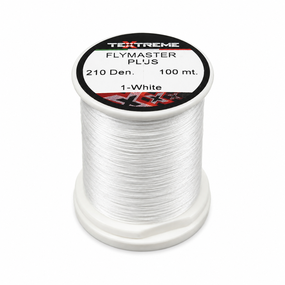 Hilo Textreme Flymaster Plus 210 Den – Fuerza y control para montajes exigentes