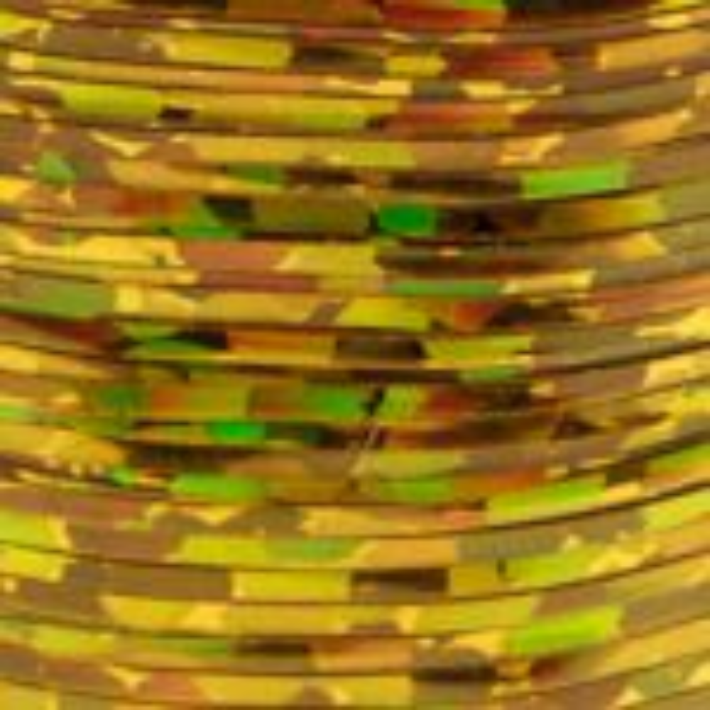 Holographic Fibers Textreme – Brillo intenso y atracción para tus moscas