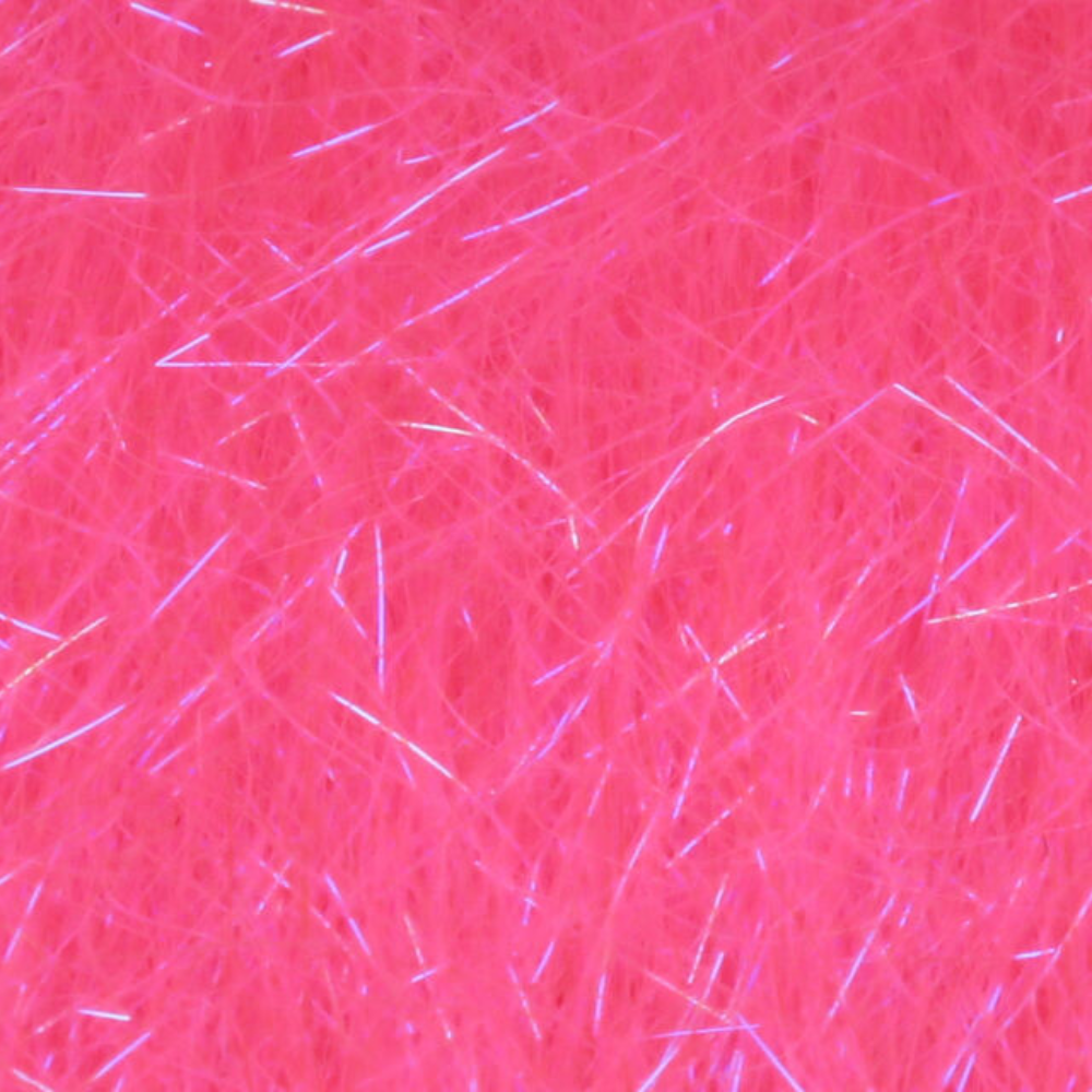 Ice Dub Shimmer Fringe Hareline – Brillo intenso y montaje rápido