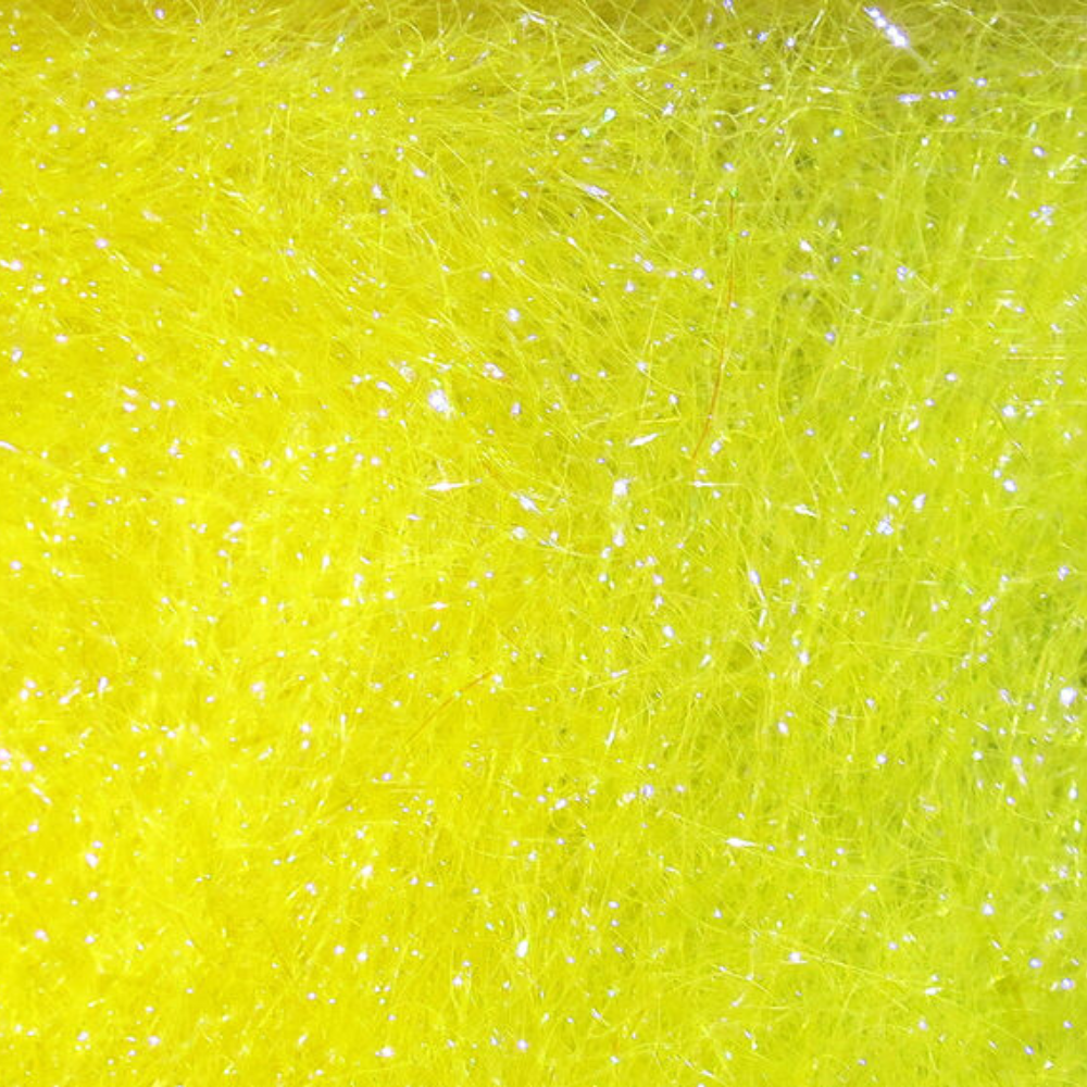 Ice Dub Hareline – Brillo extremo y atracción irresistible para tus moscas