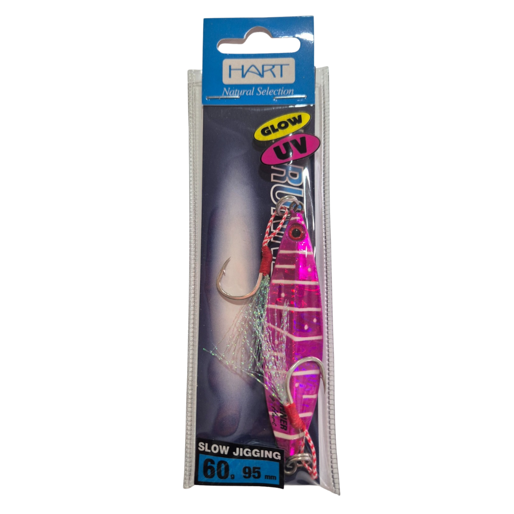 Jig Hart B-Runner 60 g – Acción letal para slow jigging