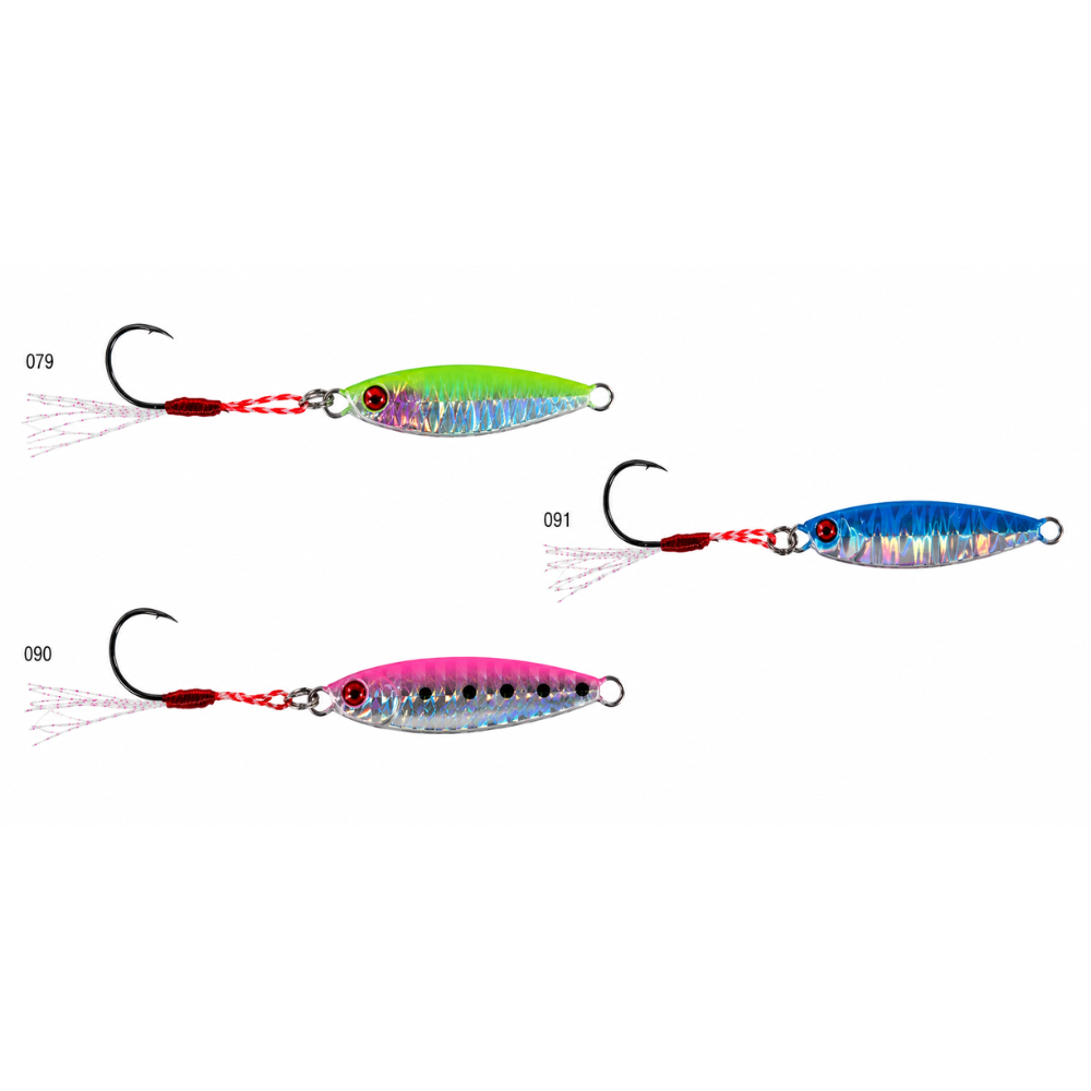 Jig Hart Nano 5 g 40 mm – Compacto, veloz y letal para depredadores