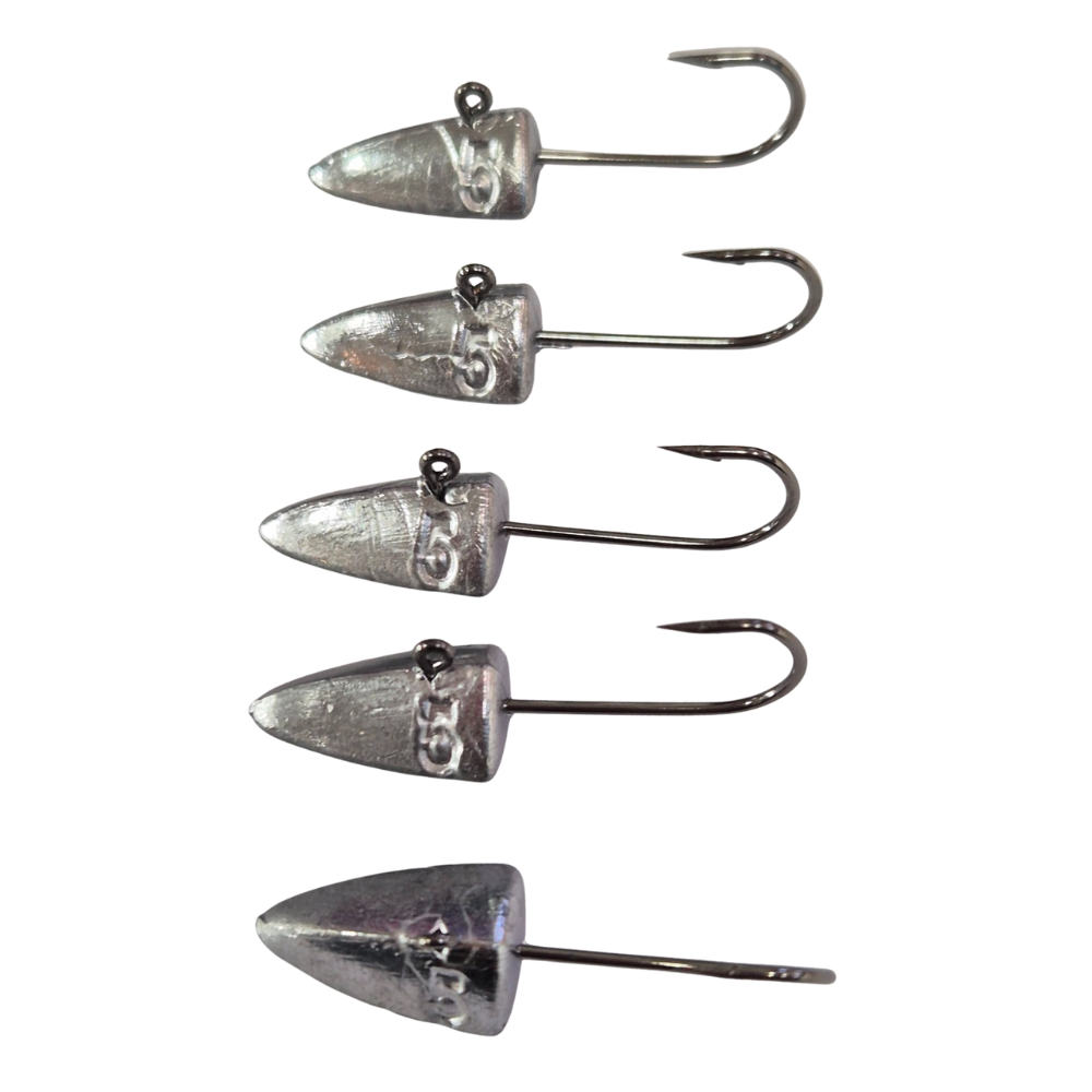 Jig Head Darting Sur Profishing – Precisión y calidad hecha en Puerto Montt