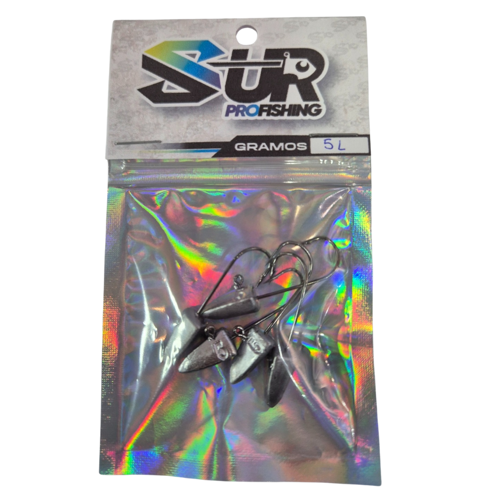 Jig Head Darting Sur Profishing – Precisión y calidad hecha en Puerto Montt