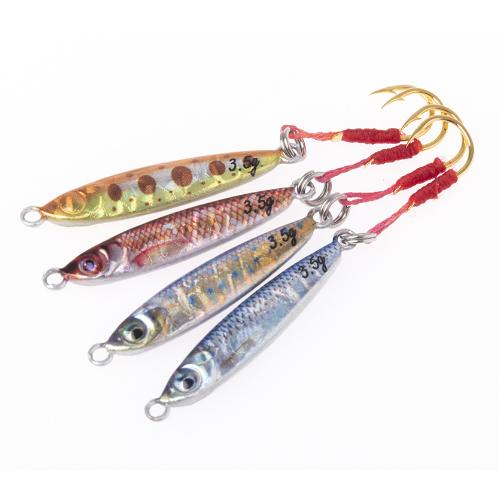 Jig Hart Kaimetsu A 3.5 g – Micro jig preciso para rock fishing