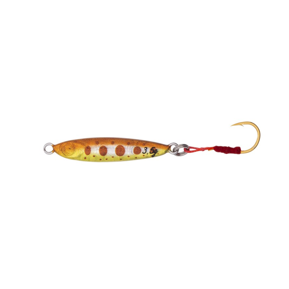 Jig Hart Kaimetsu A 3.5 g – Micro jig preciso para rock fishing