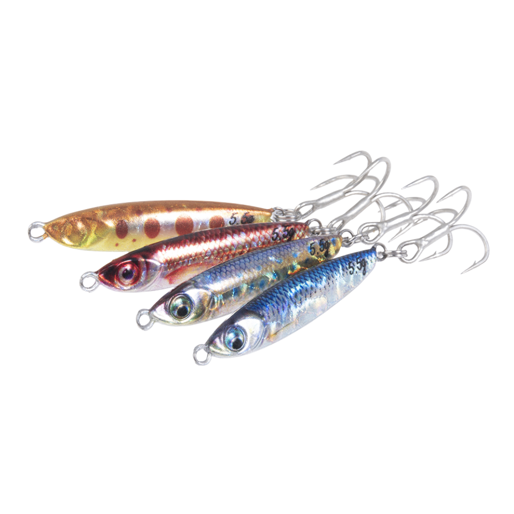 Jig Hart Kaimetsu T 5.5 g – Precisión y triple potencia para rock fishing
