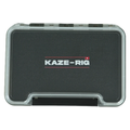 Kaze-Rig Fly Fishing Box – Caja Compacta para Moscas con Espuma EVA