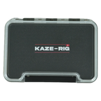 Kaze-Rig Fly Fishing Box – Caja Compacta para Moscas con Espuma EVA
