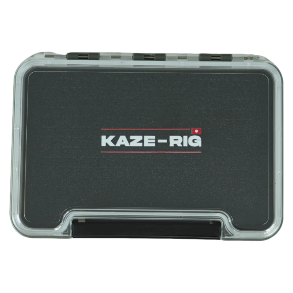 Kaze-Rig Fly Fishing Box – Caja Compacta para Moscas con Espuma EVA