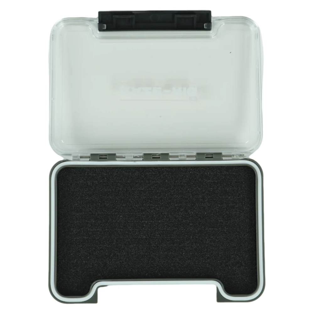 Kaze-Rig Fly Fishing Box – Caja Compacta para Moscas con Espuma EVA