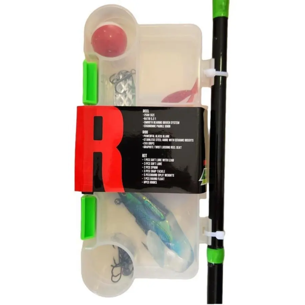 Combo Rapala Level 2500 – Kit ideal para comenzar en la pesca