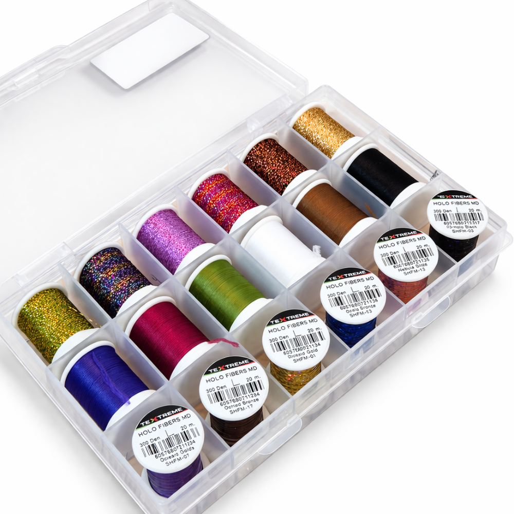 Kit Bobinas para Perdigones Textreme – Todo lo necesario para crear ninfas efectivas