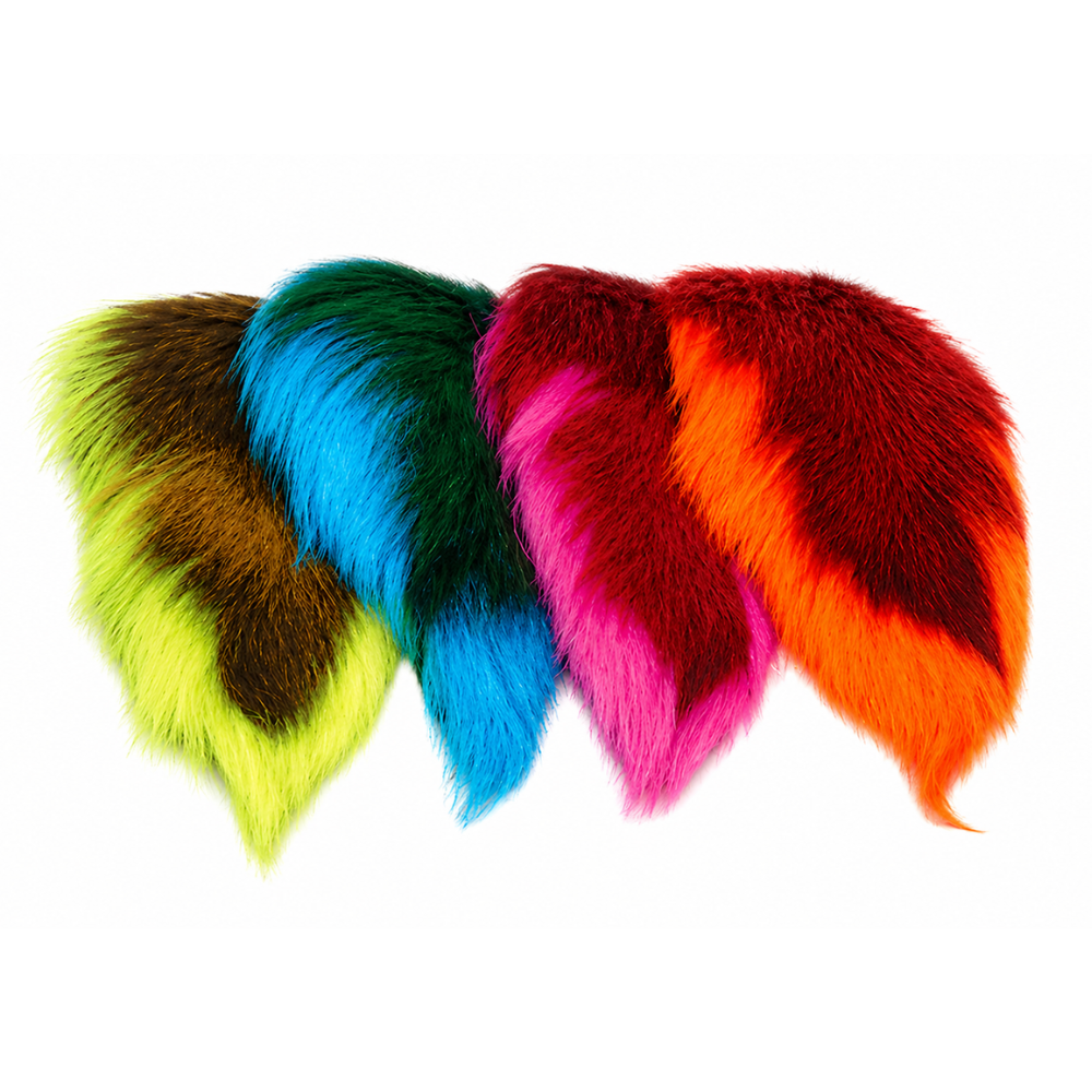Large Northern Bucktails Hareline – Movimiento natural para moscas más efectivas