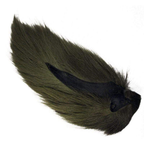 Large Northern Bucktails Hareline – Movimiento natural para moscas más efectivas