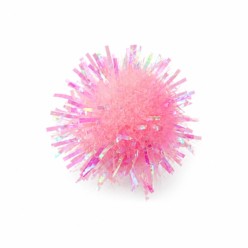 Large Krystal Glo Balls Hareline – Huevos brillantes y montaje ultra fácil